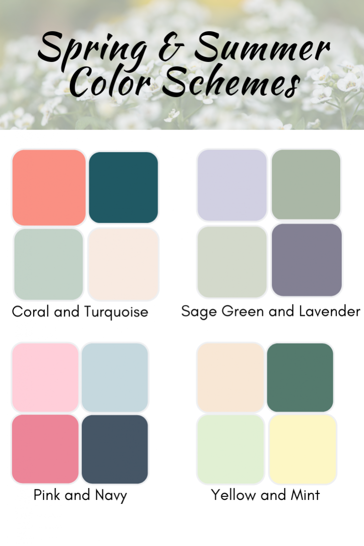 Spring Summer Color Scheme Compassblog,Single Window Curtain Designs