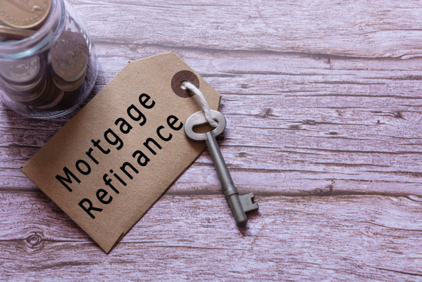 Home refinancing with a mortgage company in Normal, Illinois